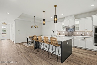 Like new, crisp, modern Villa with designer finishes throughout on Palm Valley Golf Club in Florida - for sale on GolfHomes.com, golf home, golf lot