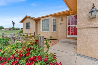 This 3-bedroom, 3-bathroom stucco home in Pueblo West offers on Desert Hawk At Pueblo West in Colorado - for sale on GolfHomes.com, golf home, golf lot