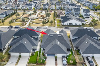 Like new, crisp, modern Villa with designer finishes throughout on Palm Valley Golf Club in Florida - for sale on GolfHomes.com, golf home, golf lot