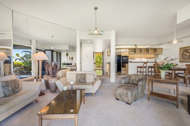 Mauna Lani Point B102 is a desirable ground-floor one-bedroom on Mauna Lani Resort Golf Course in Hawaii - for sale on GolfHomes.com, golf home, golf lot