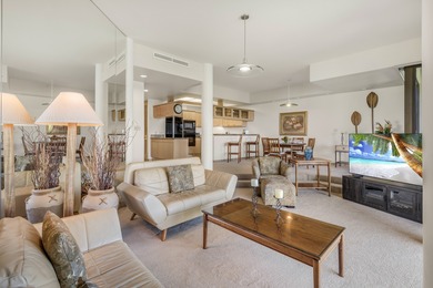 Mauna Lani Point B102 is a desirable ground-floor one-bedroom on Mauna Lani Resort Golf Course in Hawaii - for sale on GolfHomes.com, golf home, golf lot