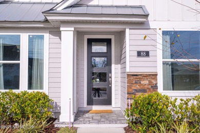 Like new, crisp, modern Villa with designer finishes throughout on Palm Valley Golf Club in Florida - for sale on GolfHomes.com, golf home, golf lot