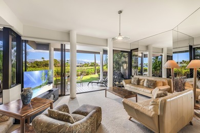 Mauna Lani Point B102 is a desirable ground-floor one-bedroom on Mauna Lani Resort Golf Course in Hawaii - for sale on GolfHomes.com, golf home, golf lot