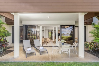 Mauna Lani Point B102 is a desirable ground-floor one-bedroom on Mauna Lani Resort Golf Course in Hawaii - for sale on GolfHomes.com, golf home, golf lot