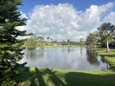 Beautiful waterfront lot with 2 fountain views, very nice on St. Lucie Trail Golf Club in Florida - for sale on GolfHomes.com, golf home, golf lot
