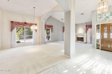 Impressive Borgata model with a large casita and spectacular on Oakwood Golf Club  in Arizona - for sale on GolfHomes.com, golf home, golf lot