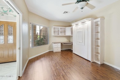 Impressive Borgata model with a large casita and spectacular on Oakwood Golf Club  in Arizona - for sale on GolfHomes.com, golf home, golf lot