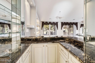 Impressive Borgata model with a large casita and spectacular on Oakwood Golf Club  in Arizona - for sale on GolfHomes.com, golf home, golf lot