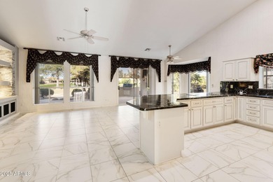 Impressive Borgata model with a large casita and spectacular on Oakwood Golf Club  in Arizona - for sale on GolfHomes.com, golf home, golf lot