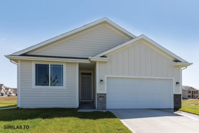 Introducing Jerry's Homes' New *Wayne* Plan in Spring Meadows - on Sugar Creek Golf Course in Iowa - for sale on GolfHomes.com, golf home, golf lot