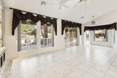 Impressive Borgata model with a large casita and spectacular on Oakwood Golf Club  in Arizona - for sale on GolfHomes.com, golf home, golf lot