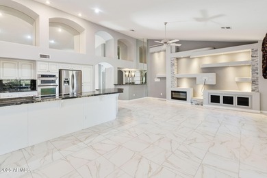 Impressive Borgata model with a large casita and spectacular on Oakwood Golf Club  in Arizona - for sale on GolfHomes.com, golf home, golf lot