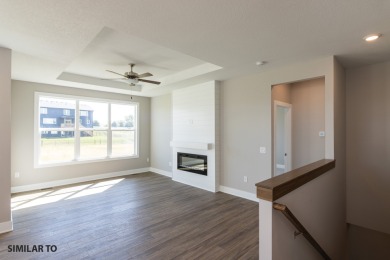 Introducing Jerry's Homes' New *Wayne* Plan in Spring Meadows - on Sugar Creek Golf Course in Iowa - for sale on GolfHomes.com, golf home, golf lot