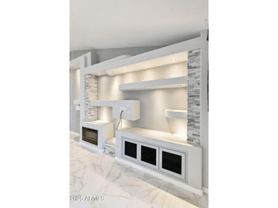 Impressive Borgata model with a large casita and spectacular on Oakwood Golf Club  in Arizona - for sale on GolfHomes.com, golf home, golf lot