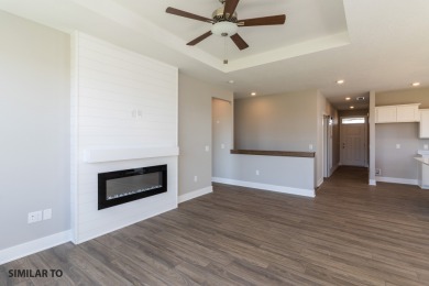 Introducing Jerry's Homes' New *Wayne* Plan in Spring Meadows - on Sugar Creek Golf Course in Iowa - for sale on GolfHomes.com, golf home, golf lot