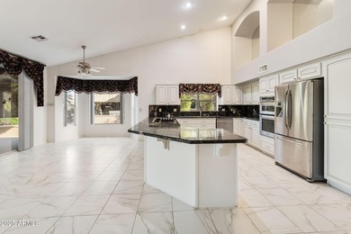 Impressive Borgata model with a large casita and spectacular on Oakwood Golf Club  in Arizona - for sale on GolfHomes.com, golf home, golf lot