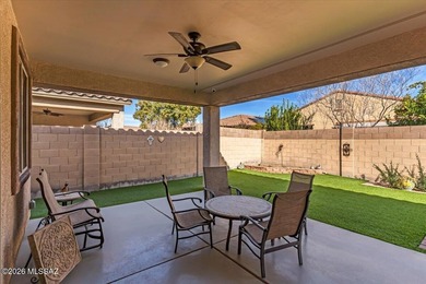 Beautifully maintained 3BD/2BA home in a gated community next to on Quarry Pines Golf Club  in Arizona - for sale on GolfHomes.com, golf home, golf lot