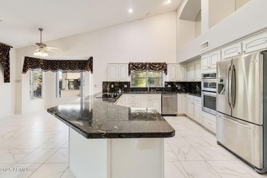 Impressive Borgata model with a large casita and spectacular on Oakwood Golf Club  in Arizona - for sale on GolfHomes.com, golf home, golf lot