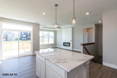 Introducing Jerry's Homes' New *Wayne* Plan in Spring Meadows - on Sugar Creek Golf Course in Iowa - for sale on GolfHomes.com, golf home, golf lot