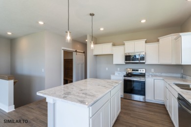 Introducing Jerry's Homes' New *Wayne* Plan in Spring Meadows - on Sugar Creek Golf Course in Iowa - for sale on GolfHomes.com, golf home, golf lot