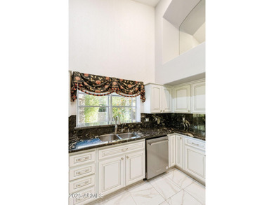 Impressive Borgata model with a large casita and spectacular on Oakwood Golf Club  in Arizona - for sale on GolfHomes.com, golf home, golf lot