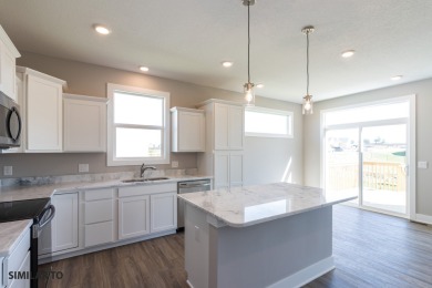 Introducing Jerry's Homes' New *Wayne* Plan in Spring Meadows - on Sugar Creek Golf Course in Iowa - for sale on GolfHomes.com, golf home, golf lot