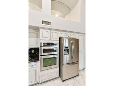 Impressive Borgata model with a large casita and spectacular on Oakwood Golf Club  in Arizona - for sale on GolfHomes.com, golf home, golf lot