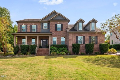 Step into the epitome of luxury with this stunning 6-bedroom on The Preserve At Jordan Lake Golf Club in North Carolina - for sale on GolfHomes.com, golf home, golf lot
