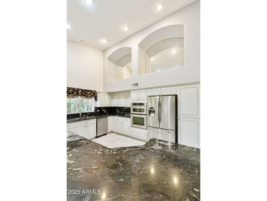 Impressive Borgata model with a large casita and spectacular on Oakwood Golf Club  in Arizona - for sale on GolfHomes.com, golf home, golf lot