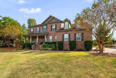 Step into the epitome of luxury with this stunning 6-bedroom on The Preserve At Jordan Lake Golf Club in North Carolina - for sale on GolfHomes.com, golf home, golf lot