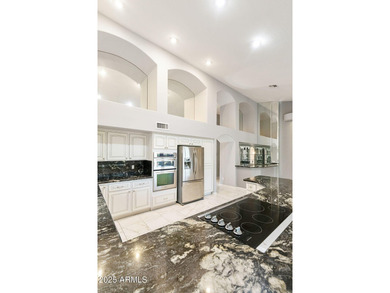 Impressive Borgata model with a large casita and spectacular on Oakwood Golf Club  in Arizona - for sale on GolfHomes.com, golf home, golf lot