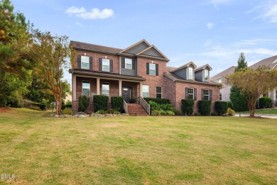 Step into the epitome of luxury with this stunning 6-bedroom on The Preserve At Jordan Lake Golf Club in North Carolina - for sale on GolfHomes.com, golf home, golf lot