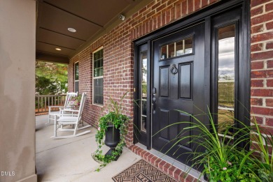 Step into the epitome of luxury with this stunning 6-bedroom on The Preserve At Jordan Lake Golf Club in North Carolina - for sale on GolfHomes.com, golf home, golf lot