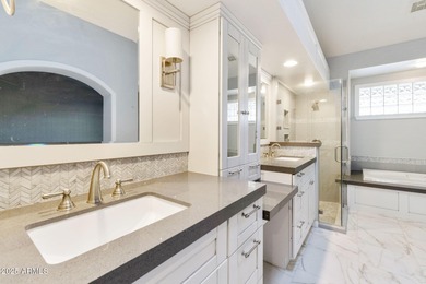 Impressive Borgata model with a large casita and spectacular on Oakwood Golf Club  in Arizona - for sale on GolfHomes.com, golf home, golf lot