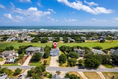 Experience breathtaking ocean views and exquisite design details on Seascape Golf Links in North Carolina - for sale on GolfHomes.com, golf home, golf lot