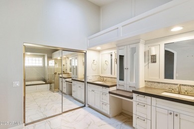 Impressive Borgata model with a large casita and spectacular on Oakwood Golf Club  in Arizona - for sale on GolfHomes.com, golf home, golf lot