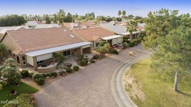 Impressive Borgata model with a large casita and spectacular on Oakwood Golf Club  in Arizona - for sale on GolfHomes.com, golf home, golf lot