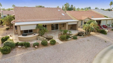 Impressive Borgata model with a large casita and spectacular on Oakwood Golf Club  in Arizona - for sale on GolfHomes.com, golf home, golf lot