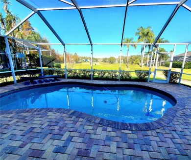 ** GOLF COURSE LIVING! **  Dynamic views overlooking the 3rd on Heritage Harbor Golf and Country Club in Florida - for sale on GolfHomes.com, golf home, golf lot