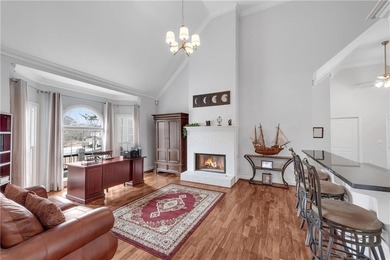 Resort-style living awaits in this beautifully appointed on Royal Lakes Golf and Country Club in Georgia - for sale on GolfHomes.com, golf home, golf lot