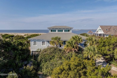 Waterfront home located where the Cape Fear River meets the on Bald Head Island Golf Club in North Carolina - for sale on GolfHomes.com, golf home, golf lot