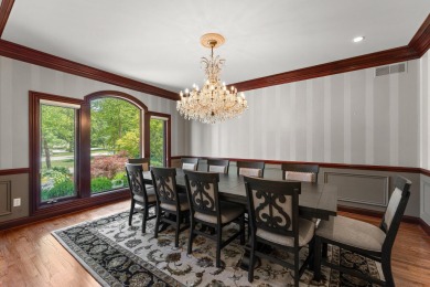 Golf Course Luxury in Sand CreekSet within the private, gated on Sand Creek Golf and Country Club  in Indiana - for sale on GolfHomes.com, golf home, golf lot