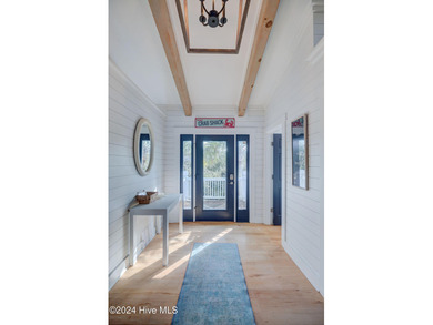 Waterfront home located where the Cape Fear River meets the on Bald Head Island Golf Club in North Carolina - for sale on GolfHomes.com, golf home, golf lot