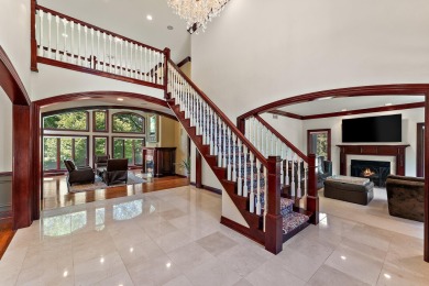 Golf Course Luxury in Sand CreekSet within the private, gated on Sand Creek Golf and Country Club  in Indiana - for sale on GolfHomes.com, golf home, golf lot