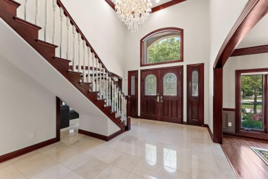Golf Course Luxury in Sand CreekSet within the private, gated on Sand Creek Golf and Country Club  in Indiana - for sale on GolfHomes.com, golf home, golf lot