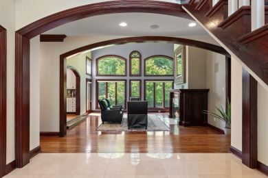Golf Course Luxury in Sand CreekSet within the private, gated on Sand Creek Golf and Country Club  in Indiana - for sale on GolfHomes.com, golf home, golf lot