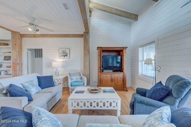 Waterfront home located where the Cape Fear River meets the on Bald Head Island Golf Club in North Carolina - for sale on GolfHomes.com, golf home, golf lot