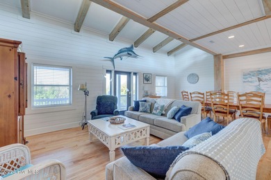 Waterfront home located where the Cape Fear River meets the on Bald Head Island Golf Club in North Carolina - for sale on GolfHomes.com, golf home, golf lot