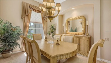 This beautiful custom built home set behind the gates of on Palm Aire Country Club of Sarasota in Florida - for sale on GolfHomes.com, golf home, golf lot