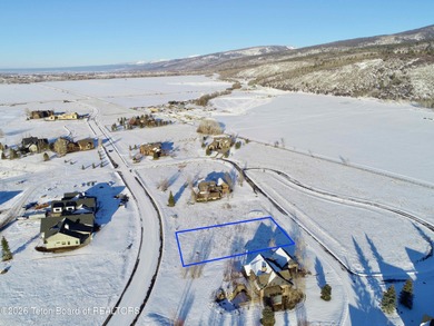 Located in the eastern end of the Teton Reserve Golf Community on Teton Reserve in Idaho - for sale on GolfHomes.com, golf home, golf lot